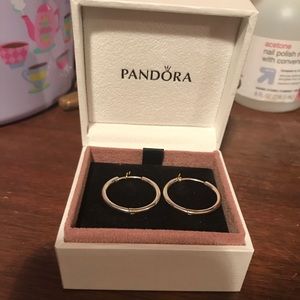 Pandora Hoop Earrings